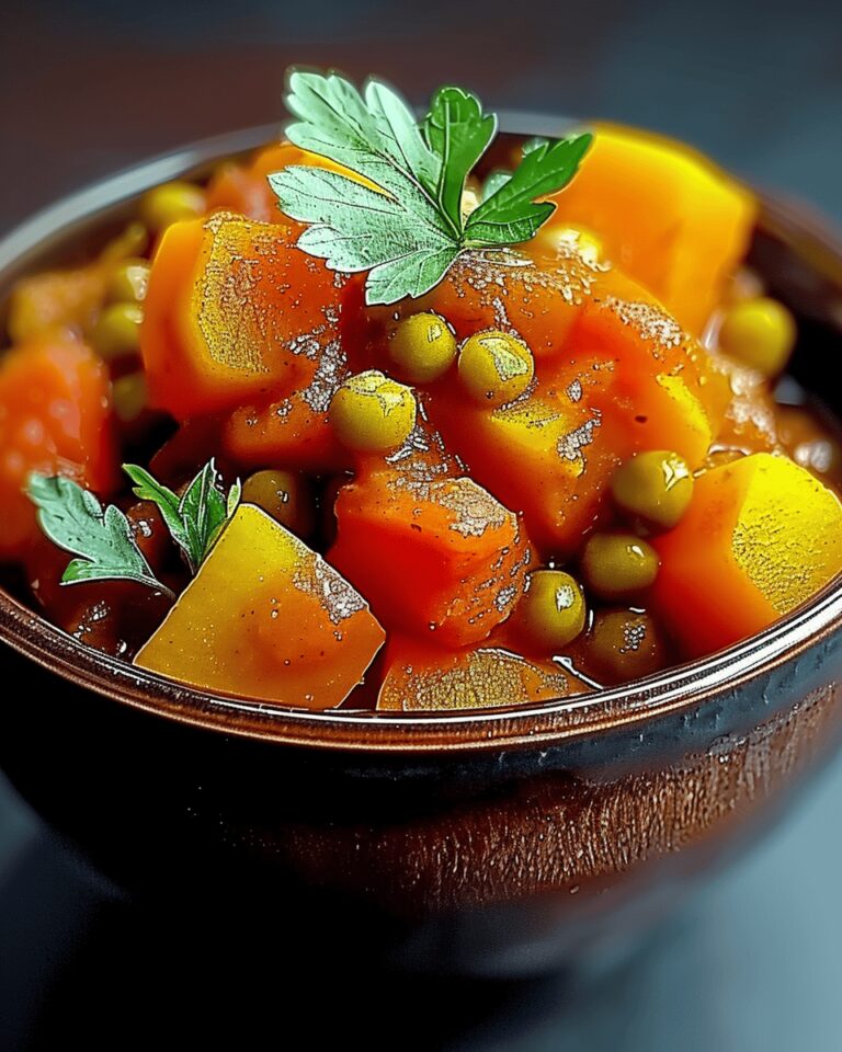 Tajine de légumes