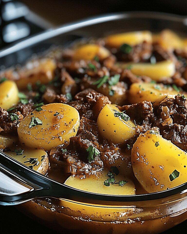 Tajine de viande hachée