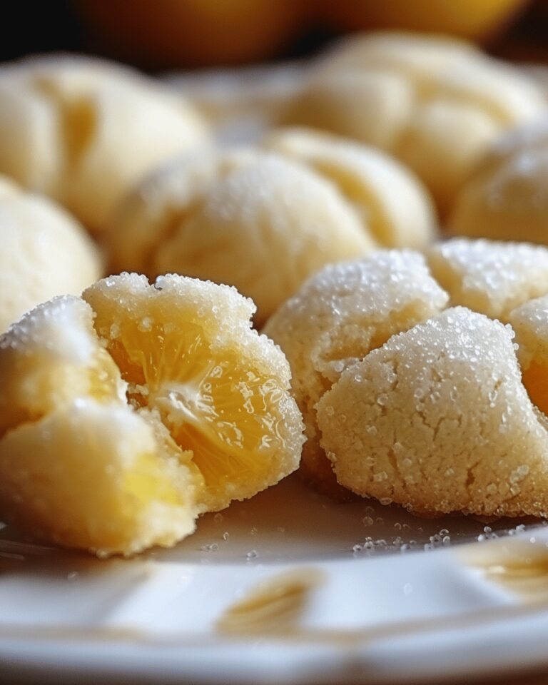 Biscuits moelleux à la fleur d'oranger